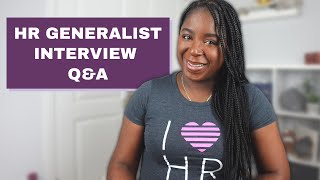 Discover the Secrets to Ace HR Generalist Interviews [upl. by Hux]