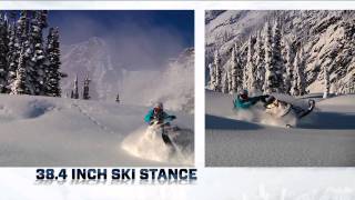 2012 SkiDoo Freeride [upl. by Aleemaj]