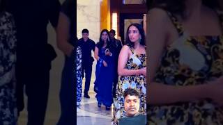 Isha Ambani Along With Mother in law SwatiPiramal Attend a Fashion Designer Eventshorts mumbai [upl. by Dnomal]