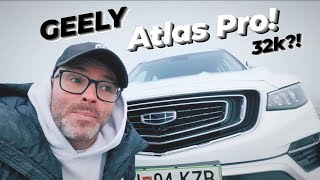 Veliko avta za ta denar  Geely Atlas Pro  VLOG 987 [upl. by Hahn]