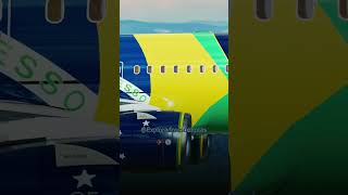 Rio de Janeiro  Azul Airlines Simulation  airplane plane planespotting airbus aviation azul [upl. by Lladnik]