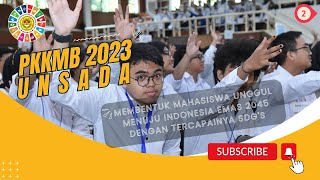 PKKMB 2023 UNSADA Day 2 [upl. by Barnaba215]