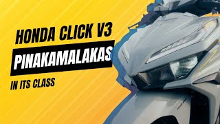 2023 HONDA CLICK 125 V3  THE ULTIMATE GAME CHANGER  FULL REVIEW  VIERNES [upl. by Harden1]