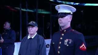 Jim Cornelison sings National Anthem May 25 2013 Detroit Red Wings vs Chicago Blackhawks NHL Hockey [upl. by Esiocnarf]