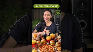 Healthy Replacements of Junk Food ✅ shots food [upl. by Mathews]