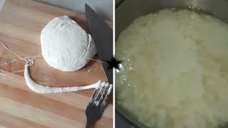 মজারেলা চীজ রেনেট ছাড়া তৈরির সহজ উপায়।। Mozzarella Cheese Without Rennet [upl. by Salim]