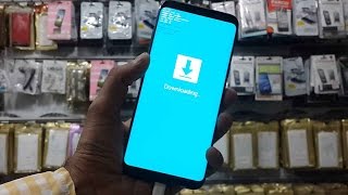 Samsung Galaxy S8 Plus  How to put download mode flash mode [upl. by Nylodam]
