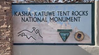 KashaKatuwe Tent Rocks National Monument reopens to visitors in New Mexico [upl. by Aisenet632]