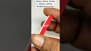 Heavy stroke striker dabble cutting vidharbhacarrom 8999480570 Nilesh unboxing carromstriker [upl. by Haikan]