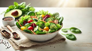 How to Make a Delicious Salad Every Time [upl. by Shriver]