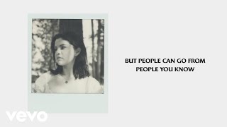 Selena Gomez  People You Know Official Lyrics [upl. by Anomas]