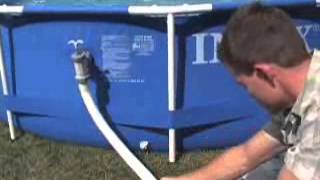 KRYSTAL CLEAR SALTWATER SYSTEM with FILTER PUMP  Set Up Instructions [upl. by Latsyc]