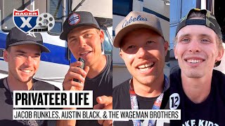 Jacob Runkles amp Austin Black Talk Hangtown  Wageman Brothers Interview Each Other [upl. by Thane]