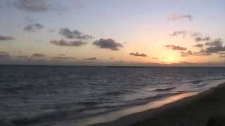 The Most Beatiful Sunrise at Kailua BeachOahu Hawaii with beautiful music [upl. by Ylliw]