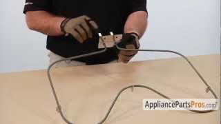 How To Replace Electric Oven Bake Element [upl. by Ahsiak]