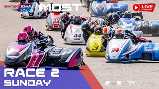 2024 Sidecar World Championship autodrommost race 2  ENGLISH [upl. by Teresa]