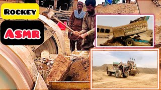 🔨Satisfying JAW CRUSHER In Exclusive Action⚒️HEAVY RockCrusher in Action🪨STONE Crushing Plant [upl. by Octavla]