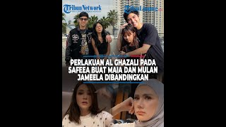 PERLAKUAN AL GHAZALI pada Safeea Buat Maia dan Mulan Jameela Dibandingkan TRIBUNLAMPUNGNEWSVIDEO [upl. by Sidwohl]