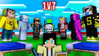 Minecraft But I have 5 Minutes To WIN  😰 [upl. by Atenaz]