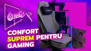 Unboxing amp Review Aqirys Atlas  Confort maxim pentru gaming [upl. by Castor976]