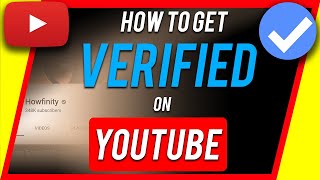 How to Get Verified on YouTube [upl. by Marge]