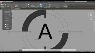 Bloque dinámico con un Atributo AutoCAD 2021 [upl. by Burgess]