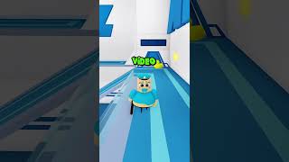 I am fast too 😲 roblox ytshorts playwithdeepx [upl. by Codi868]