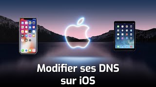 Modifier ses DNS sur iOS [upl. by Ibmat926]