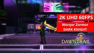 FFXIV Dawntrail Worqor Zormor DARK KNIGHT GAMEPLAY 106 2kMAX PRESET [upl. by Tildi]