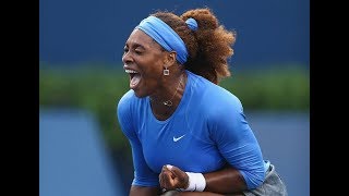 Serena Williams vs Francesca Schiavone Toronto 2013 Highlights [upl. by Dulsea225]