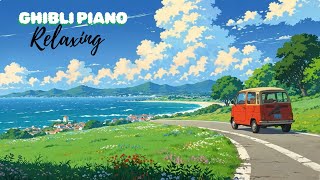 Beautiful Ghibli Collection 🌈 Stunning Ghibli Piano Melodies Positive Energy 🌈 [upl. by Olwena]