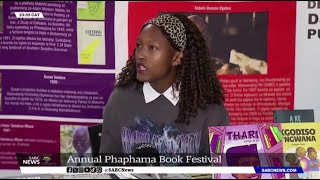 Second instalment of Phaphama Book Festival under way [upl. by Blinni]