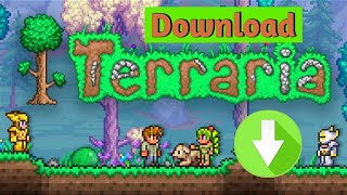 How To Download Terraria In PC  Terraria Download  Terraria Install [upl. by Idurt]