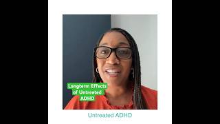 Longterm effects of untreated ADHD [upl. by Nnav]