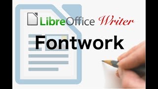 Fontwork parte 3  Curso de LibreOffice Writer [upl. by Bakemeier282]