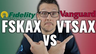 VTSAX vs FSKAX  Whos The Winner [upl. by Yrelbmik]