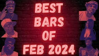 BEST BARS OF FEBRUARY 2024 [upl. by Avilla]