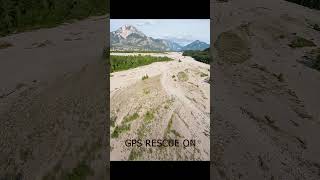 FAIL  Betaflight 45 GPS RESCUE  ODD BEHAVIOUR shorts [upl. by Neddie162]