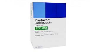 Dabigatran Pradaxa  Farmacología Anticoagulantes [upl. by Frum]