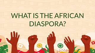 African Diaspora Series Part 1 History [upl. by Rotman]