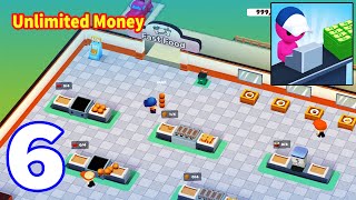 MicroTown io – Gameplay Walkthrough All Levels P6 FAST FOOD RESTAURANT [upl. by Etat]