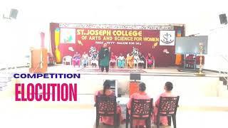 Elocution Competition Best Performance [upl. by Ahsoj341]