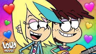 Loud Family Celebrates Pride 🏳️‍🌈 w Luna amp Sam  1 Hour Compilation  The Loud House [upl. by Odlonyer]