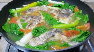 Gawin mo ito sa Isda Super Easy Healthy at Sobrang Sarap sinabawangtilapia [upl. by Latoye]