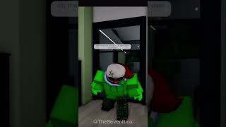 THE MONSTER CAUGHT THE LIARS😱 roblox brookhavenrp [upl. by Atirb333]