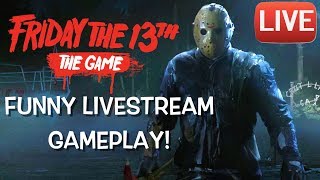 FUNNY quotFRIDAY THE 13THquot LIVESTREAM WITH PU55NBOOT5HONORABLE CNOTE JUUKO ITSREAL85 [upl. by Luas667]