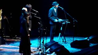 Tower of Song Leonard Cohen Madison Square Garden New York City December 18 2012 [upl. by Namso]