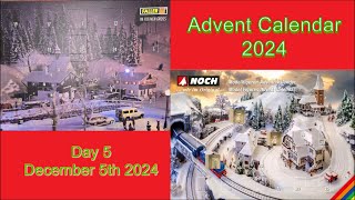 Faller amp Noch Calendar Reveals 2024 Day 5 faller noch adventcalendar hoscale [upl. by Mell]