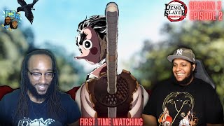 Demon Slayer Season 3 Episode 2 Reaction  FRR [upl. by Elinet989]