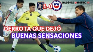 Ecuador 1  Chile 0  Análisis fecha Clasificatorias balongradio Ep 178 [upl. by Anitahs]